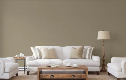 Beige Embossed Wallpaper – Fabric-Like Sophistication (3701-4)